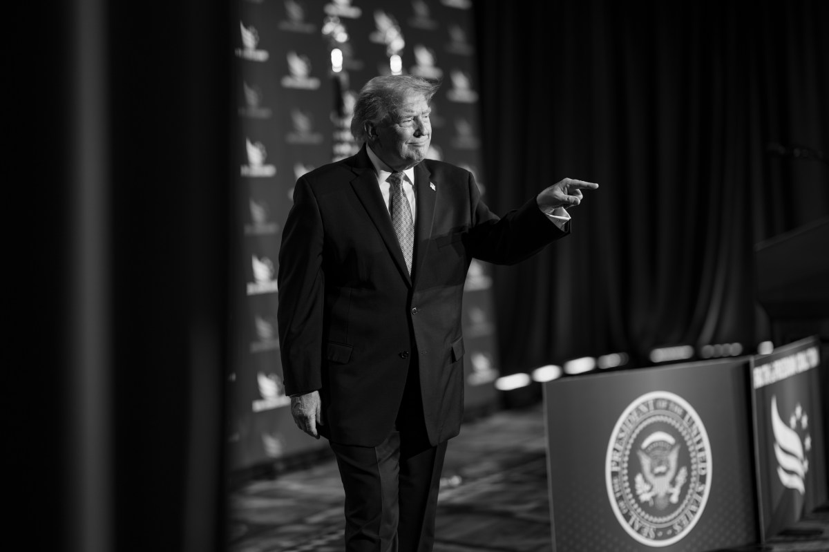 President Donald J. Trump delivers remarks at the Faith and Freedom Coalition’s 2026 Policy Conference, Friday, June 26, 2026, at the Washington Hilton in Washington, D.C. (Official White House Photo by Molly Riley)