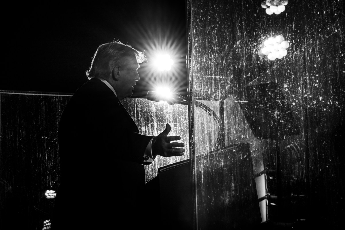 President Donald J. Trump delivers remarks at the Fourth of July celebration at Mount Rushmore National Memorial, Friday, July 3, 2026, in Keystone, South Dakota. (Official White House Photo by Daniel Torok)