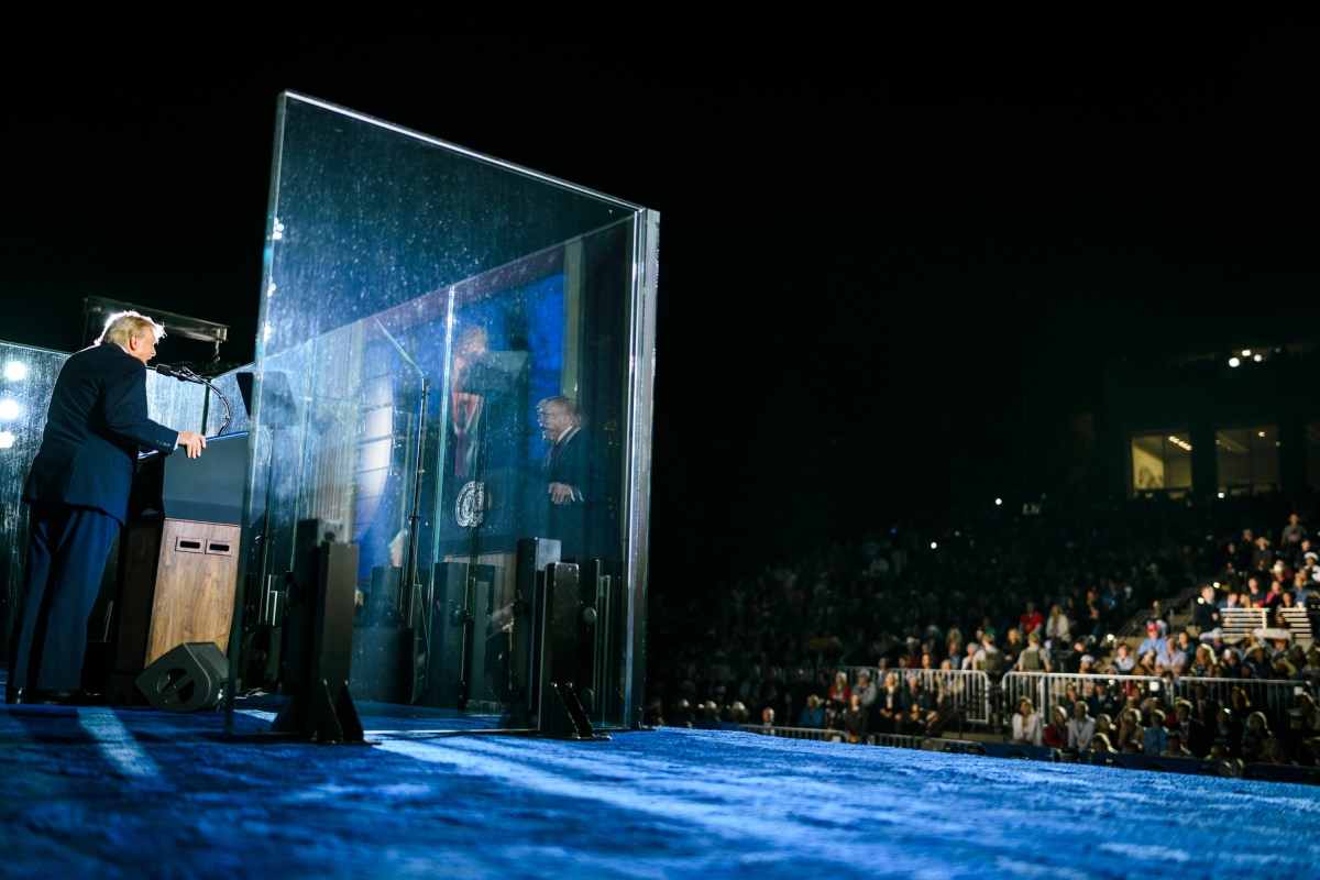 President Donald J. Trump delivers remarks at the Fourth of July celebration at Mount Rushmore National Memorial, Friday, July 3, 2026, in Keystone, South Dakota. (Official White House Photo by Daniel Torok)
