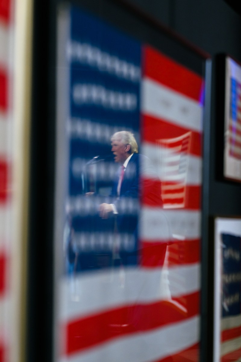 President Donald J. Trump delivers remarks during the “Salute to America 250” Fourth of July celebration honoring America’s 250th anniversary, Saturday, July 4, 2026, on the National Mall in Washington, D.C. (Official White House Photo by Daniel Torok)