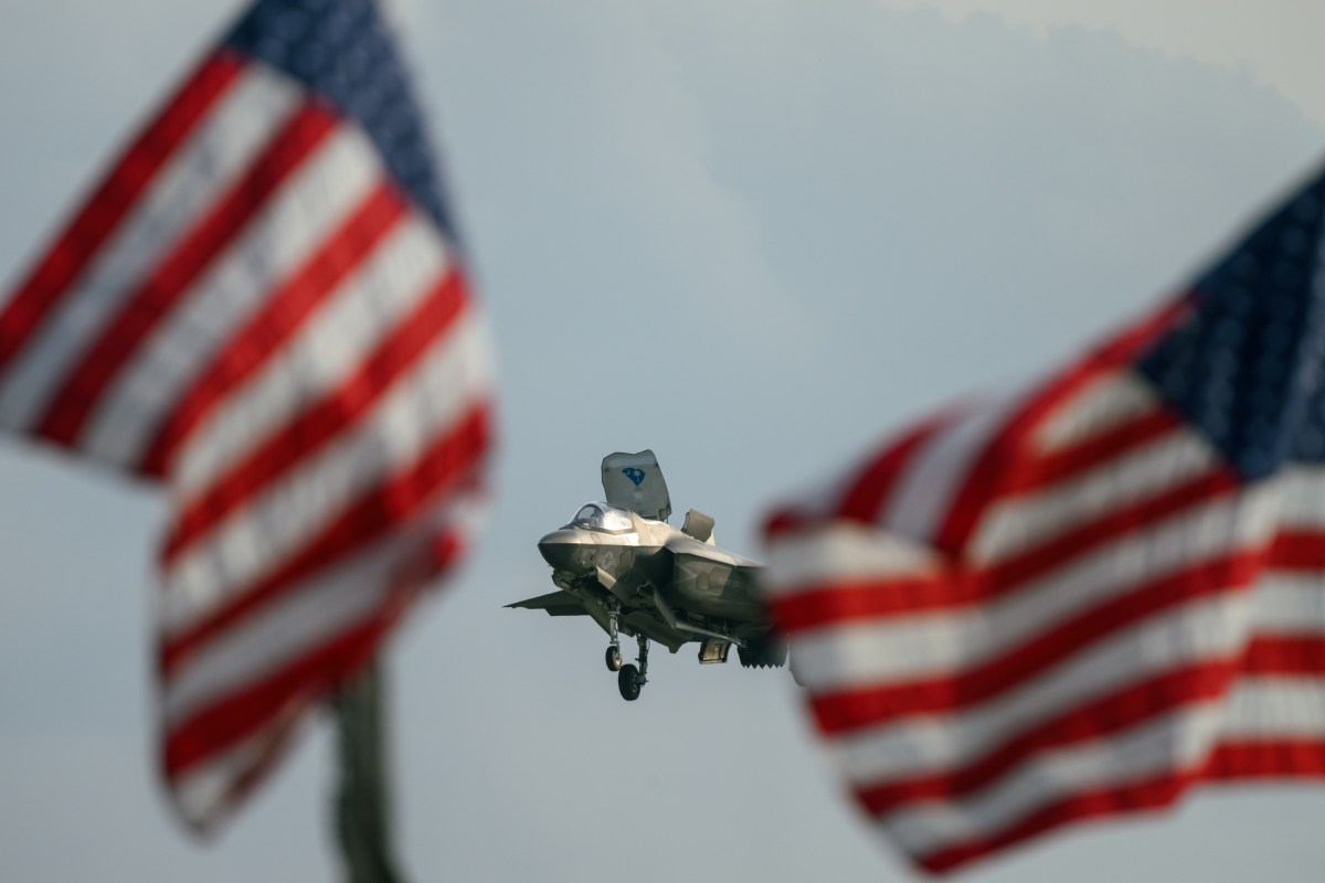 Military flyovers take place over the National Mall in Washington, D.C. during the Salute to America 4th of July celebrations for America’s 250th anniversary, Saturday, July 4, 2026. (Official White House Photo by Molly Riley)