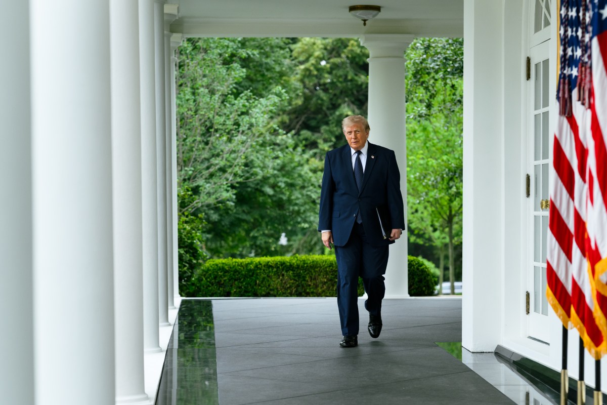 President Donald J. Trump hosts a Rose Garden Club luncheon in the White House Rose Garden, Monday, July 6, 2026. (Official White House Photo by Joyce N. Boghosian)