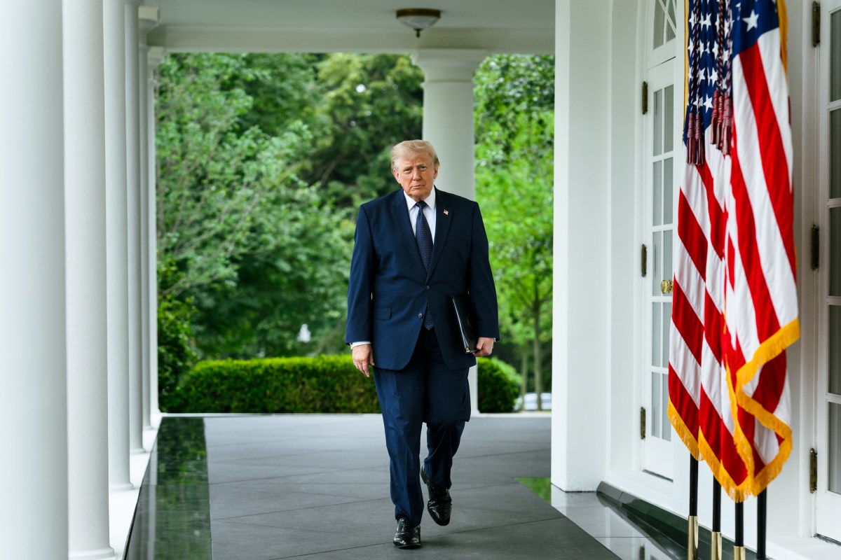 President Donald J. Trump hosts a Rose Garden Club luncheon in the White House Rose Garden, Monday, July 6, 2026. (Official White House Photo by Joyce N. Boghosian)