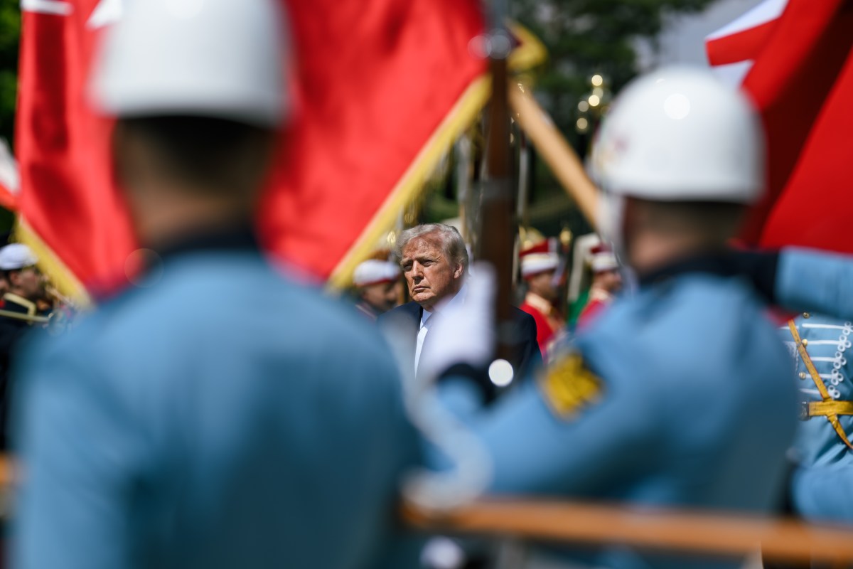 President Donald J. Trump participates in a welcome ceremony with President Recep Tayyip Erdogan of Turkey, Tuesday, July 7, 2026, at the Bestepe Presidential Compound in Ankara, Turkey. (Official White House Photo by Daniel Torok)
