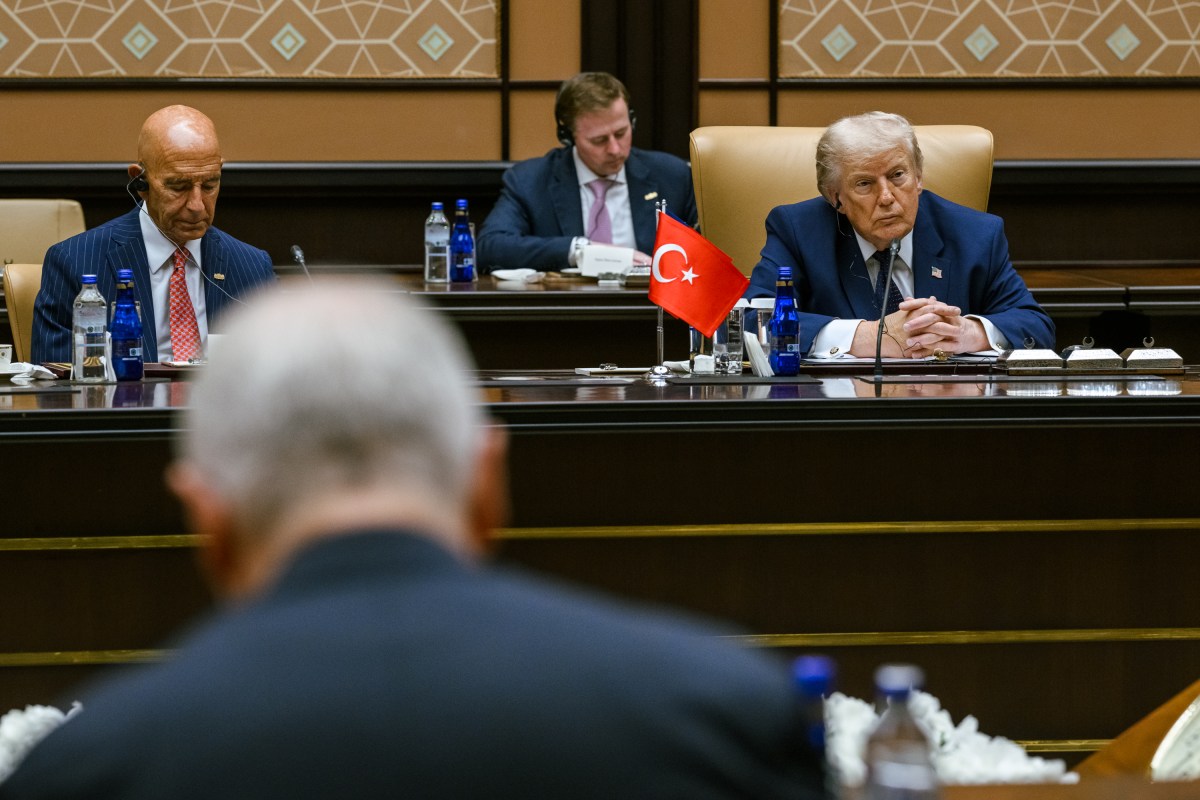 President Donald J. Trump participates in a restricted bilateral meeting with President Recep Tayyip Erdogan of Turkey, Tuesday, July 7, 2026, at the Bestepe Presidential Compound in Ankara, Turkey. (Official White House Photo by Daniel Torok)