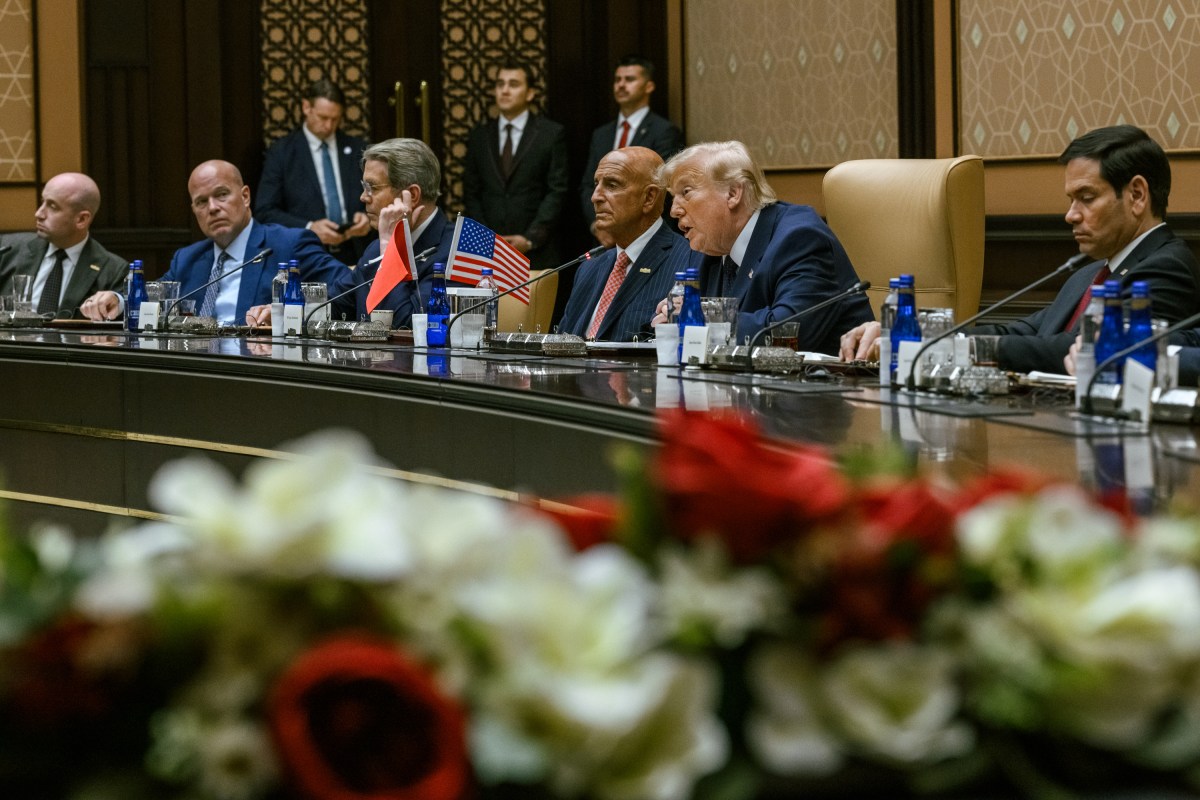 President Donald J. Trump participates in a restricted bilateral meeting with President Recep Tayyip Erdogan of Turkey, Tuesday, July 7, 2026, at the Bestepe Presidential Compound in Ankara, Turkey. (Official White House Photo by Daniel Torok)