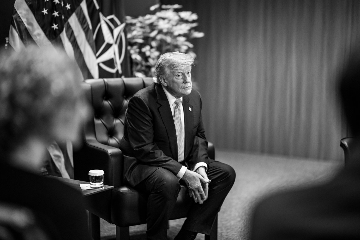 President Donald J. Trump meets with NATO Secretary General Mark Rutte at the Bestepe Presidential Compound in Ankara, Turkey on Wednesday, July 8, 2026. (Official White House Photo by Daniel Torok)