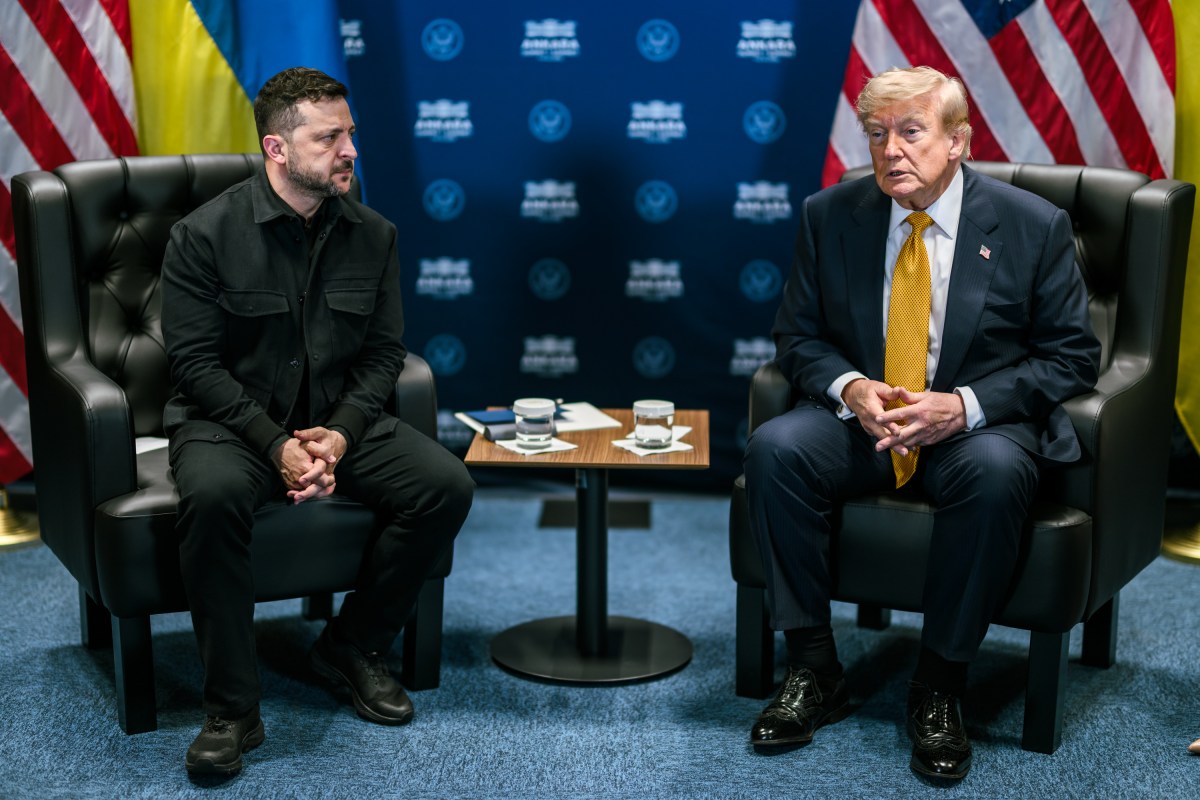 President Donald J. Trump participates in a bilateral meeting with Ukraine’s President Volodymyr Zelenskyy at the 2026 NATO Summit, Wednesday, July 8, 2026, at the Bestepe Presidential Compound in Ankara, Turkey. (Official White House Photo by Daniel Torok)