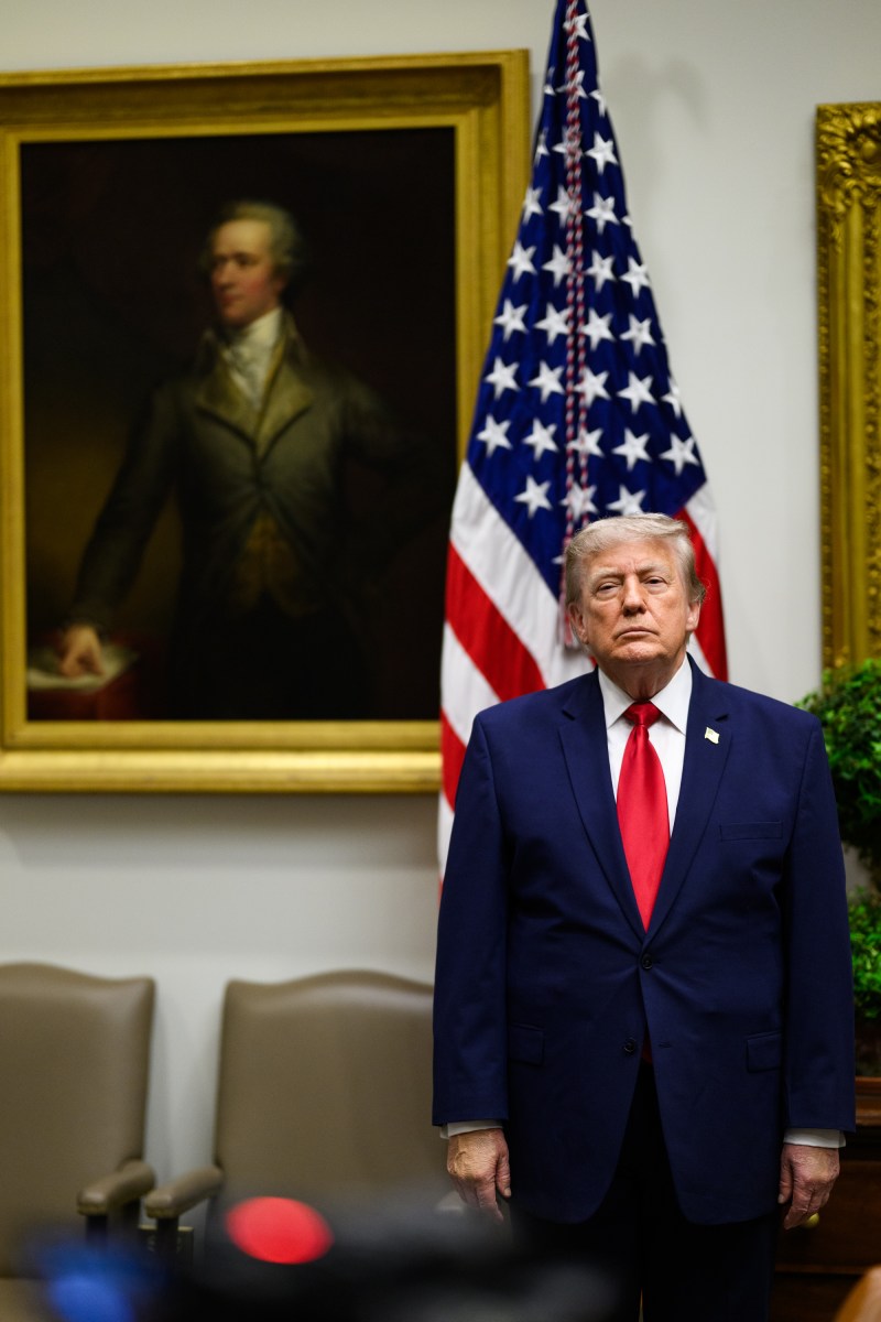 Iraqi Prime Minister Ali al-Zaidi signs the guest book in the Roosevelt Room of the White House, Tuesday, July 14, 2026, as he arrives for a bilateral meeting with President Donald J. Trump. (Official White House photo by Daniel Torok)