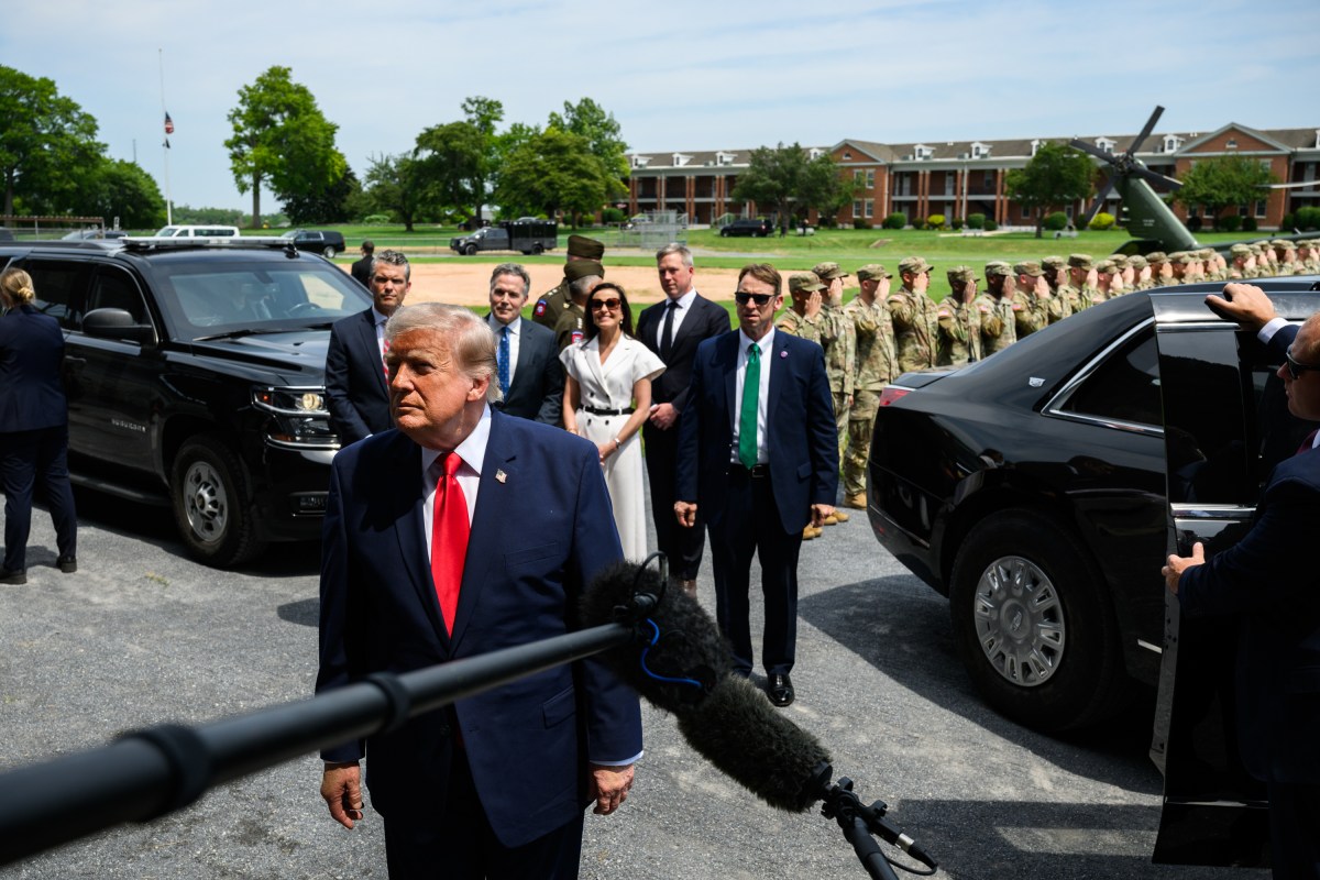 President Donald J. Trump departs the Marine One landing zone in Mount Pleasant, Pennsylvania en route the U.S. Army War College in Carlisle, Pennsylvania, Wednesday, July 15, 2026. (Official White House Photo by Joyce Boghosian)