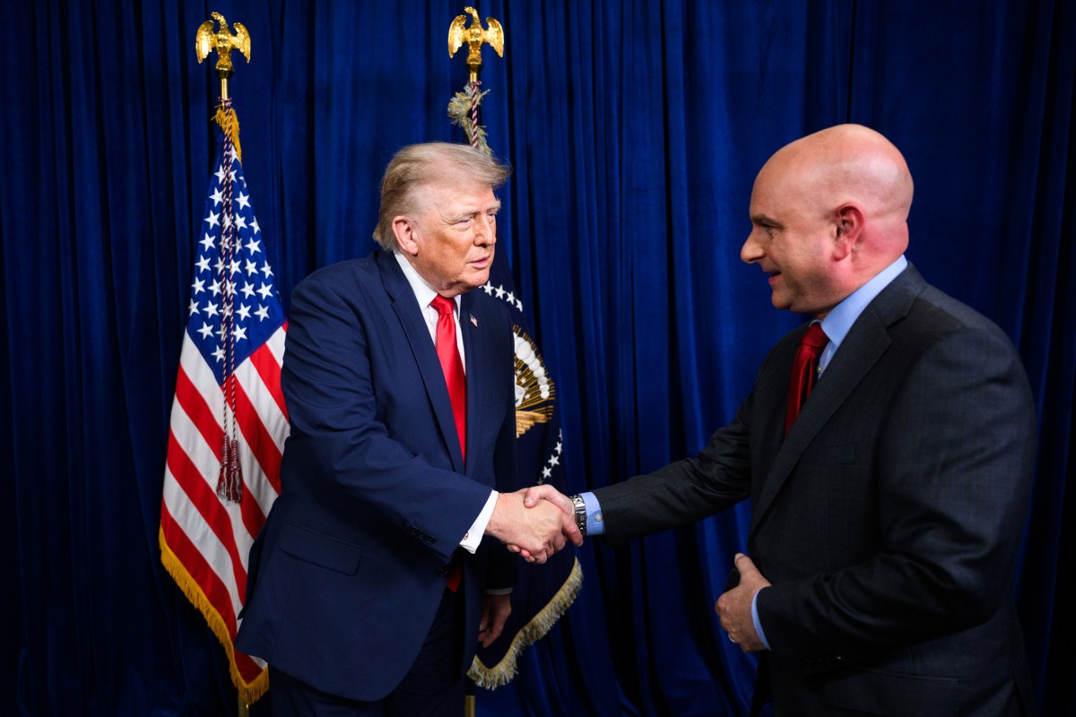 President Donald J. Trump participates in an interview with Ed Lawrence of Fox Business News, Wednesday, July 15, 2026, at the U.S. Army War College in Carlisle, Pennsylvania. (Official White House Photo by Joyce Boghosian)