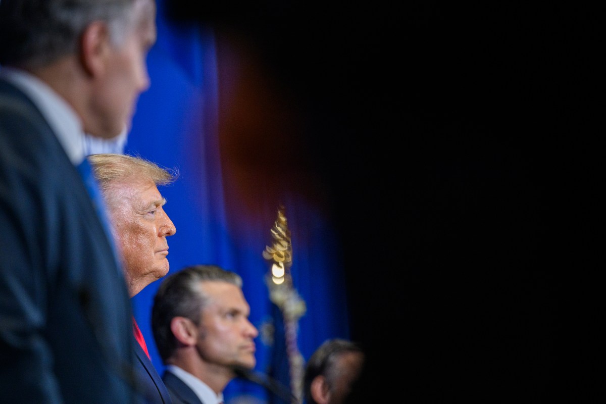 President Donald J. Trump participates in the Pennsylvania Defense and Innovation Summit with government and defense industry leaders, Wednesday, July 15, 2026, at the U.S. Army War College in Carlisle, Pennsylvania. (Official White House Photo by Joyce Boghosian)