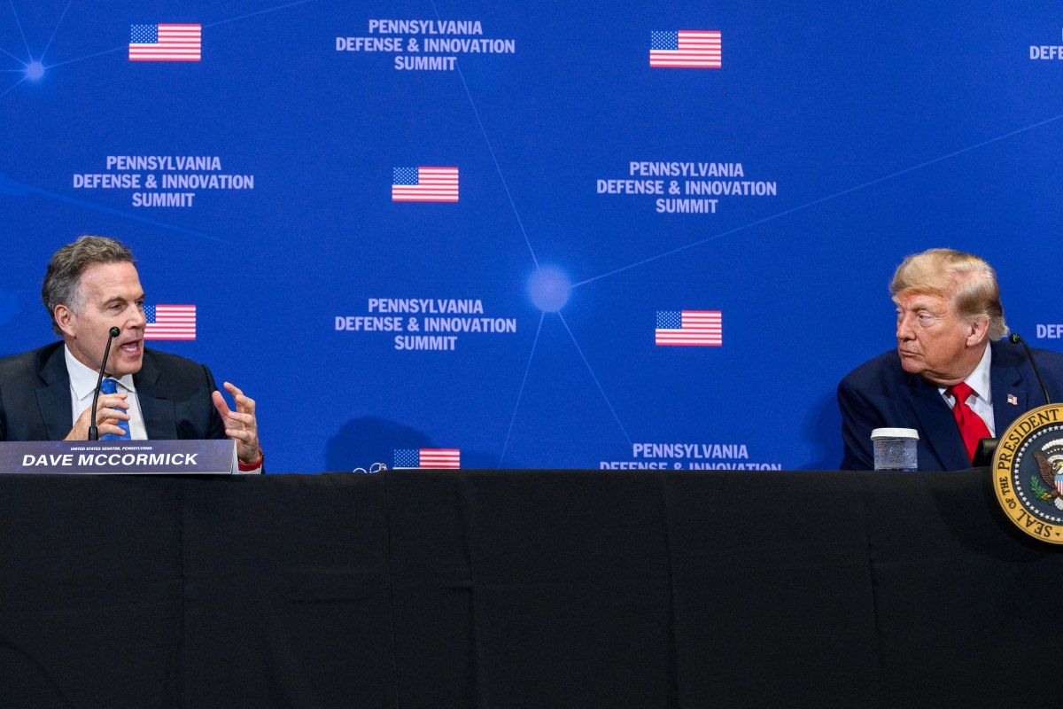President Donald J. Trump participates in the Pennsylvania Defense and Innovation Summit with government and defense industry leaders, Wednesday, July 15, 2026, at the U.S. Army War College in Carlisle, Pennsylvania. (Official White House Photo by Joyce Boghosian)