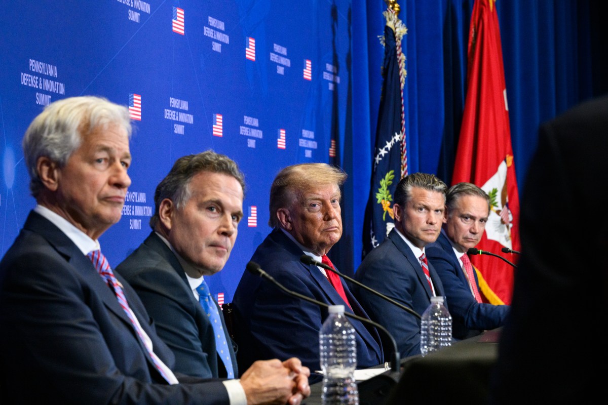 President Donald J. Trump participates in the Pennsylvania Defense and Innovation Summit with government and defense industry leaders, Wednesday, July 15, 2026, at the U.S. Army War College in Carlisle, Pennsylvania. (Official White House Photo by Joyce Boghosian)