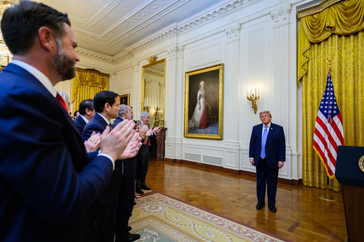 President Donald J. Trump delivers an address to the Nation in the East Room, Thursday, July 16, 2026, at the White House. (Official White House Photo by Daniel Torok)