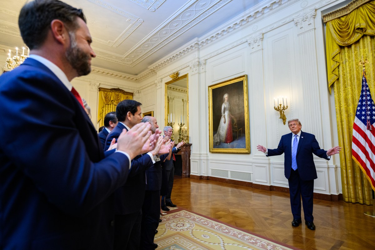 President Donald J. Trump delivers an address to the Nation in the East Room, Thursday, July 16, 2026, at the White House. (Official White House Photo by Daniel Torok)