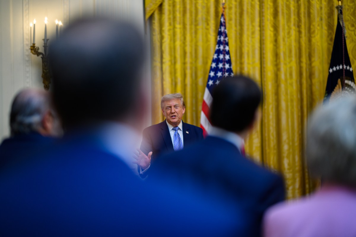 President Donald J. Trump delivers an address to the Nation in the East Room, Thursday, July 16, 2026, at the White House. (Official White House Photo by Daniel Torok)