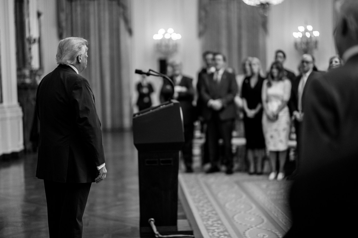 President Donald J. Trump delivers an address to the Nation in the East Room, Thursday, July 16, 2026, at the White House. (Official White House Photo by Daniel Torok)