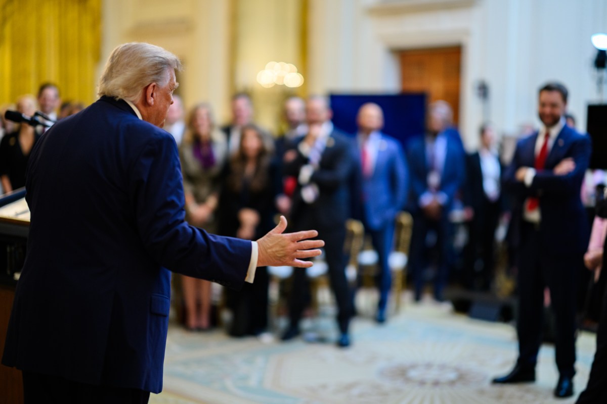 President Donald J. Trump delivers an address to the Nation in the East Room, Thursday, July 16, 2026, at the White House. (Official White House Photo by Daniel Torok)