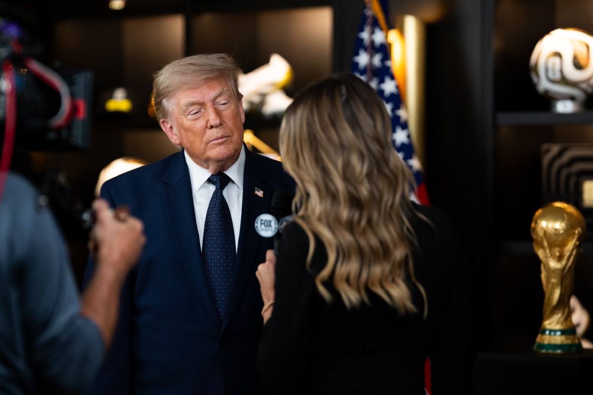 President Donald J. Trump delivers remarks at a FIFA reception at Trump Tower in New York City, Friday, July 17, 2026, ahead of the World Cup Final on Sunday. (Official White House Photo by Daniel Torok)