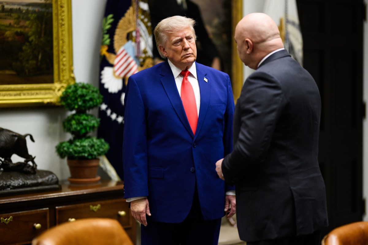 President of Lebanon Joseph Aoun signs the guest book in the Roosevelt Room of the White House, Tuesday, July 21, 2026, before a bilateral meeting with President Donald J. Trump. (Official White House Photo by Daniel Torok)