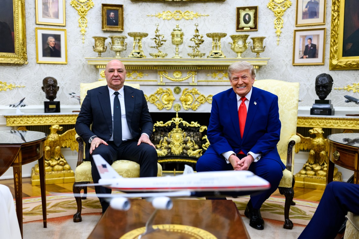 President Donald J. Trump hosts a bilateral meeting with President of Lebanon Joseph Aoun in the Oval Office, Tuesday, July 21, 2026. (Official White House Photo by Daniel Torok)
