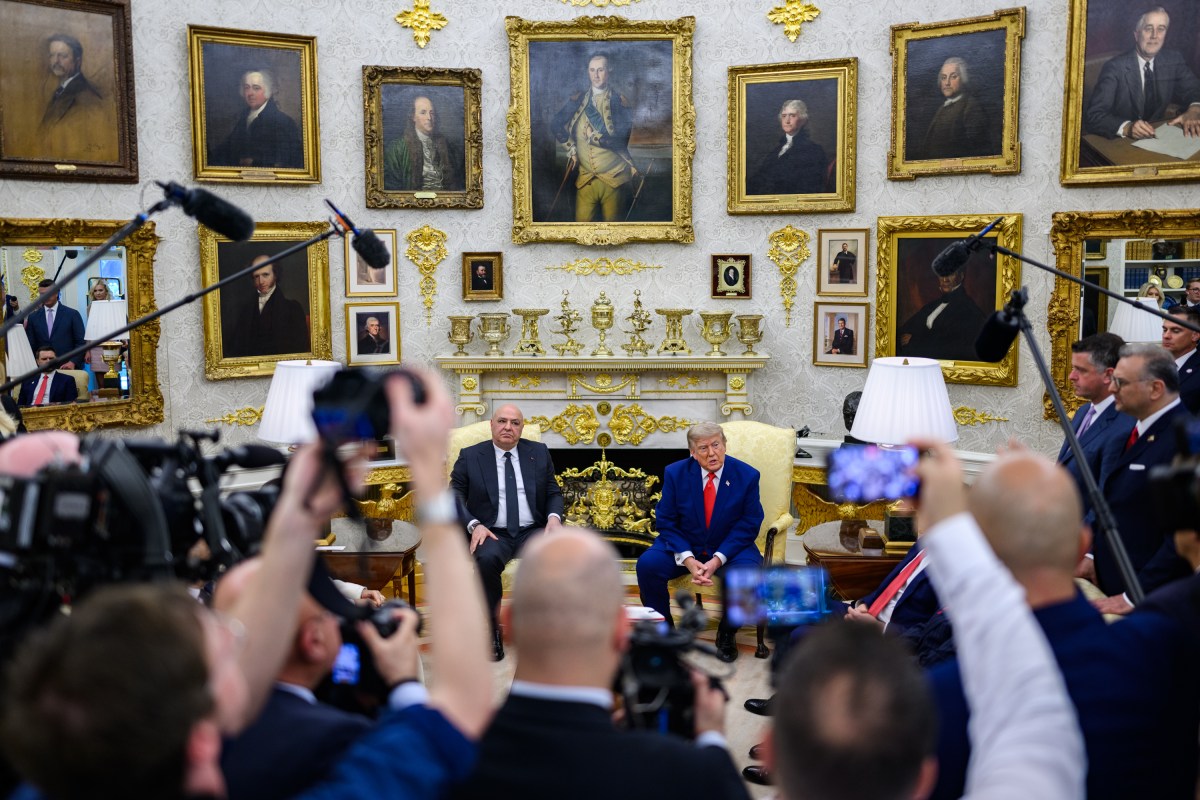 President Donald J. Trump hosts a bilateral meeting with President of Lebanon Joseph Aoun in the Oval Office, Tuesday, July 21, 2026. (Official White House Photo by Daniel Torok)