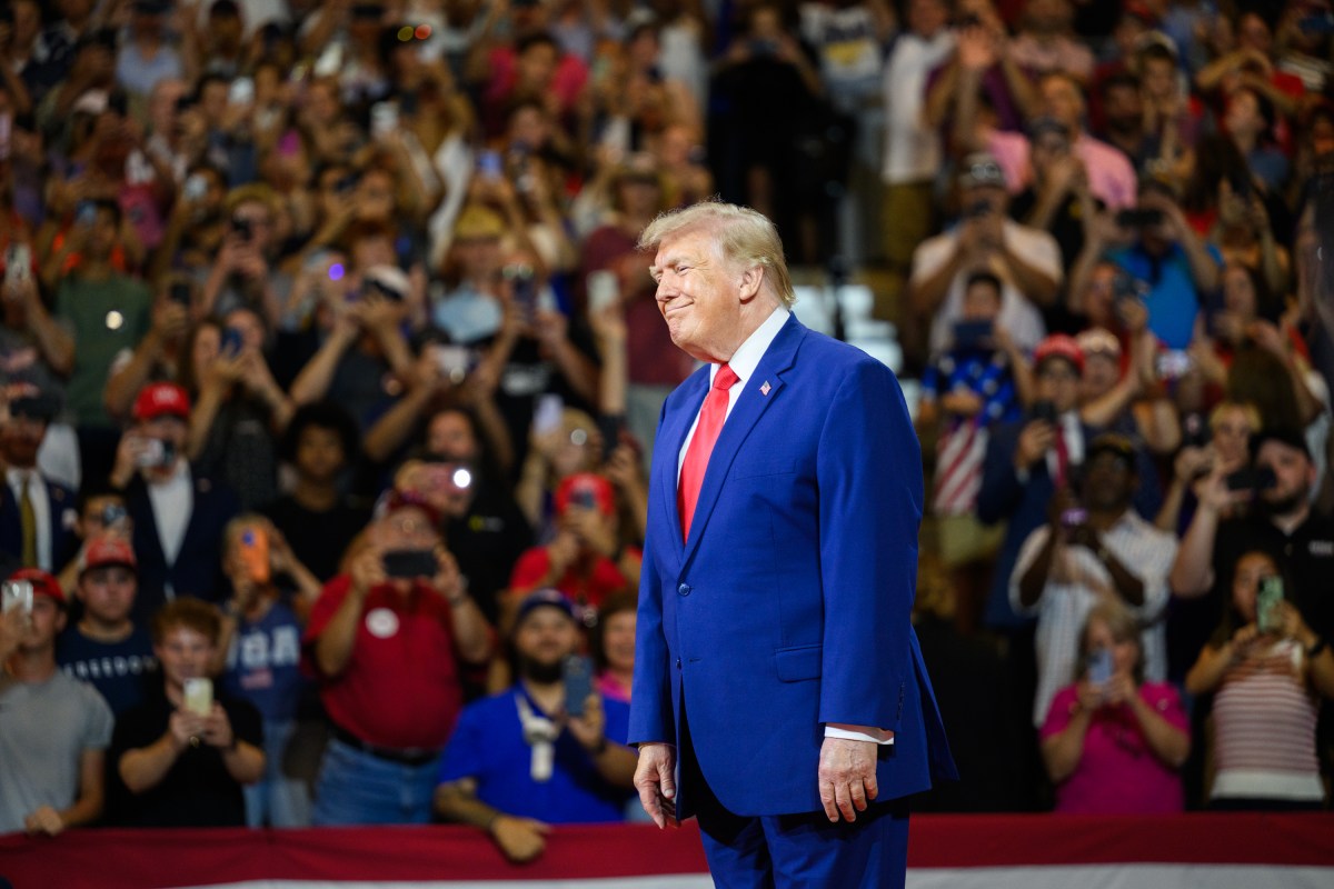 President Donald J. Trump delivers remarks on Trump Accounts, Wednesday, July 22, 2026, at Wheeler High School in Marietta, Georgia. (Official White House Photo by Molly Riley)