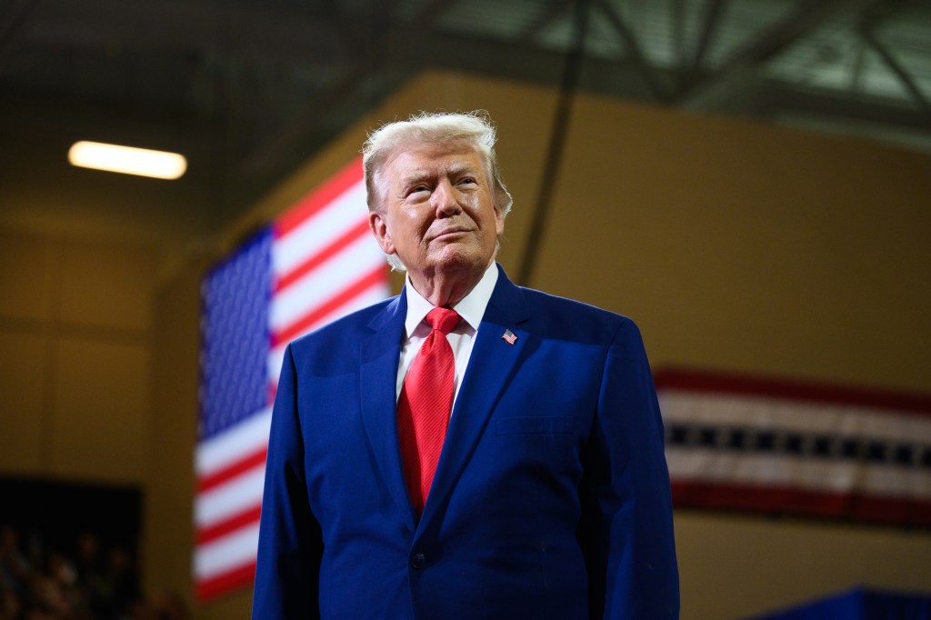 President Donald J. Trump delivers remarks on Trump Accounts, Wednesday, July 22, 2026, at Wheeler High School in Marietta, Georgia. (Official White House Photo by Molly Riley)