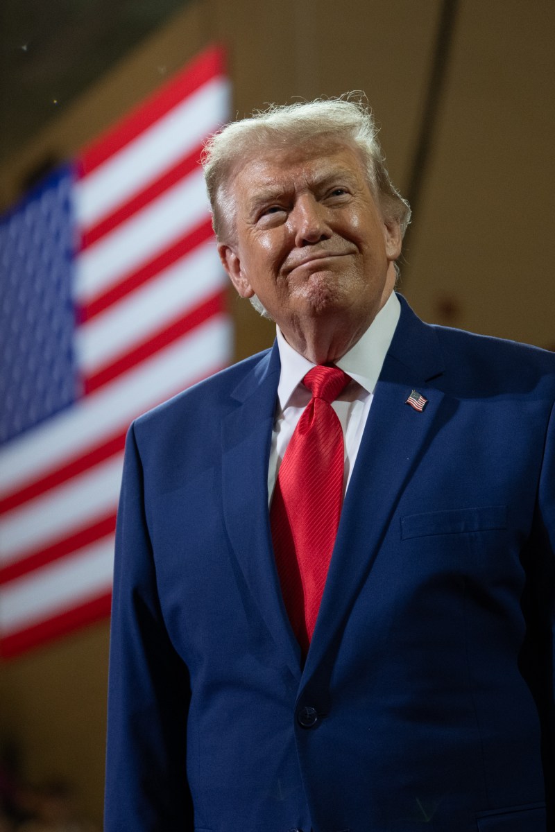 President Donald J. Trump delivers remarks on Trump Accounts, Wednesday, July 22, 2026, at Wheeler High School in Marietta, Georgia. (Official White House Photo by Molly Riley)