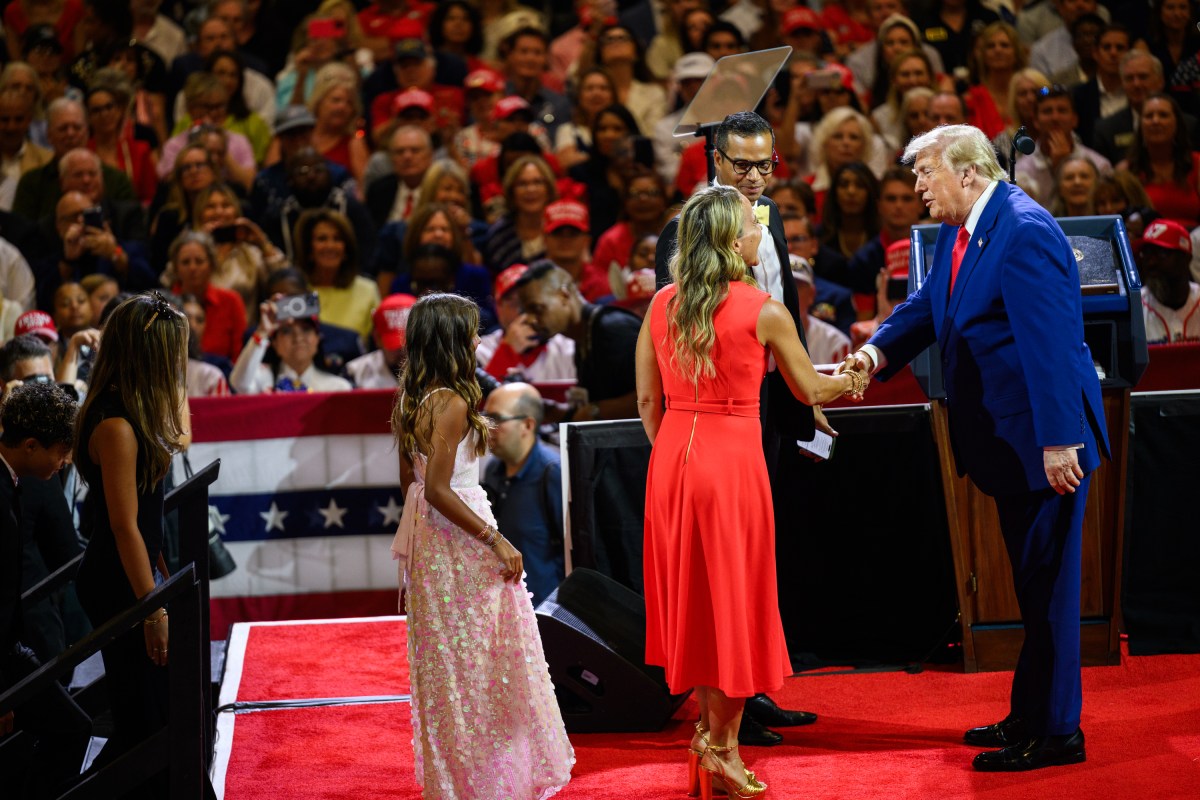 President Donald J. Trump delivers remarks on Trump Accounts, Wednesday, July 22, 2026, at Wheeler High School in Marietta, Georgia. (Official White House Photo by Molly Riley)