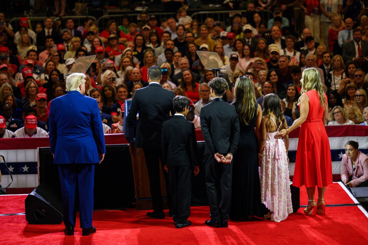 President Donald J. Trump delivers remarks on Trump Accounts, Wednesday, July 22, 2026, at Wheeler High School in Marietta, Georgia. (Official White House Photo by Molly Riley)