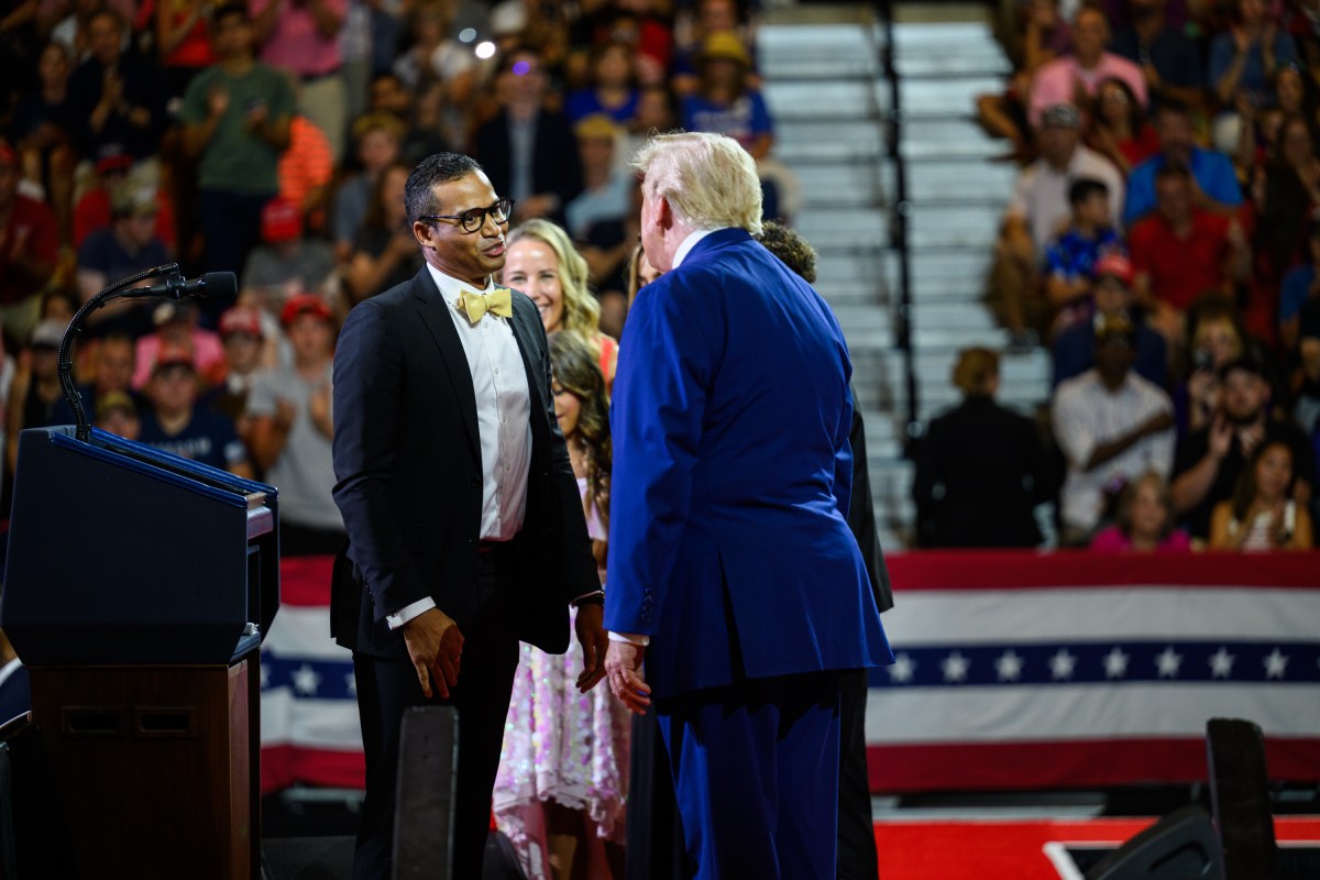 President Donald J. Trump delivers remarks on Trump Accounts, Wednesday, July 22, 2026, at Wheeler High School in Marietta, Georgia. (Official White House Photo by Molly Riley)