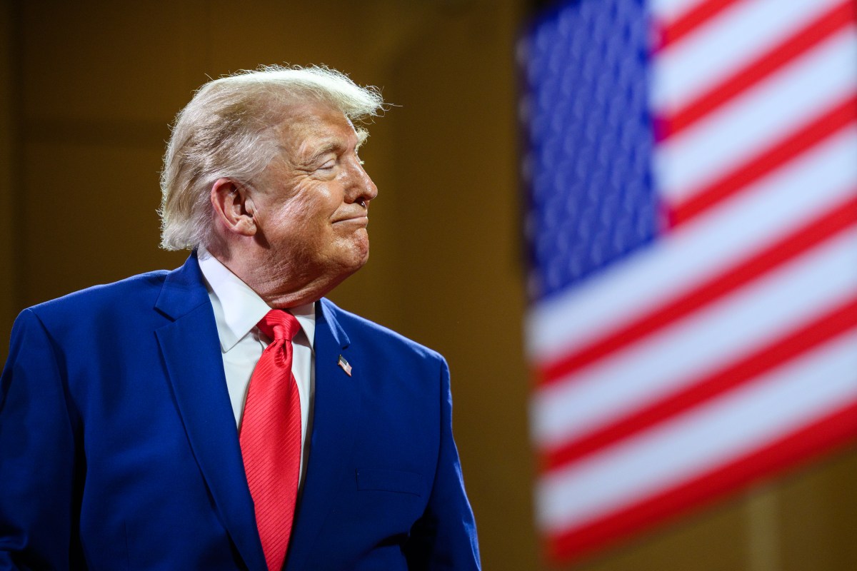 President Donald J. Trump delivers remarks on Trump Accounts, Wednesday, July 22, 2026, at Wheeler High School in Marietta, Georgia. (Official White House Photo by Molly Riley)