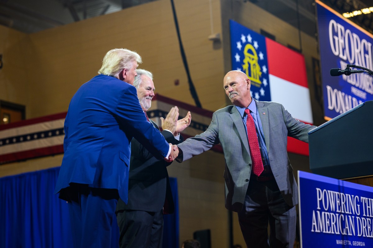 President Donald J. Trump delivers remarks on Trump Accounts, Wednesday, July 22, 2026, at Wheeler High School in Marietta, Georgia. (Official White House Photo by Molly Riley)