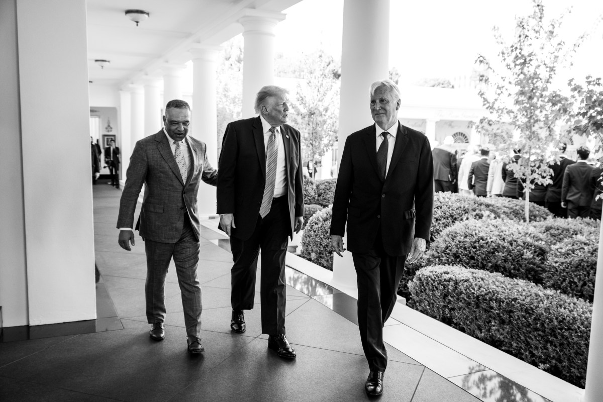 President Donald J. Trump hosts the Los Angeles Dodgers to celebrate their 2025 MLB World Series championship, Thursday, July 23, 2026, in the White House Rose Garden. (Official White House Photo by Joyce N. Boghosian)