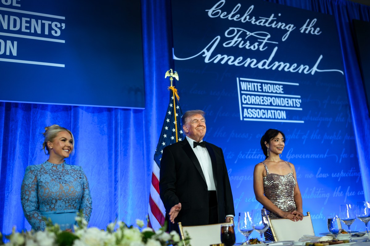 President Donald J. Trump attends the White House Correspondents’ Association dinner at the Waldorf Astoria in Washington, D.C., Friday, July 24, 2026, re-scheduled after gunshots were fired at the original event in April. (Official White House Photo by Daniel Torok)