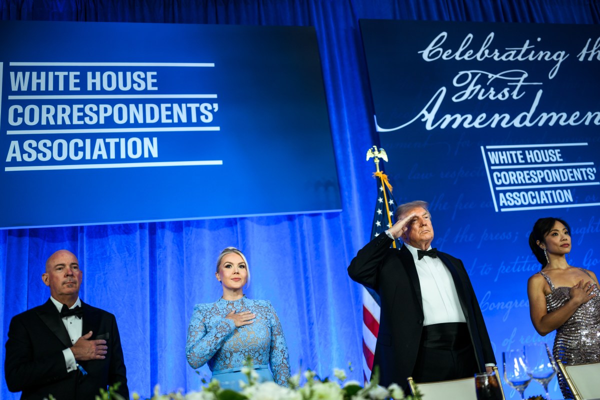 President Donald J. Trump attends the White House Correspondents’ Association dinner at the Waldorf Astoria in Washington, D.C., Friday, July 24, 2026, re-scheduled after gunshots were fired at the original event in April. (Official White House Photo by Daniel Torok)