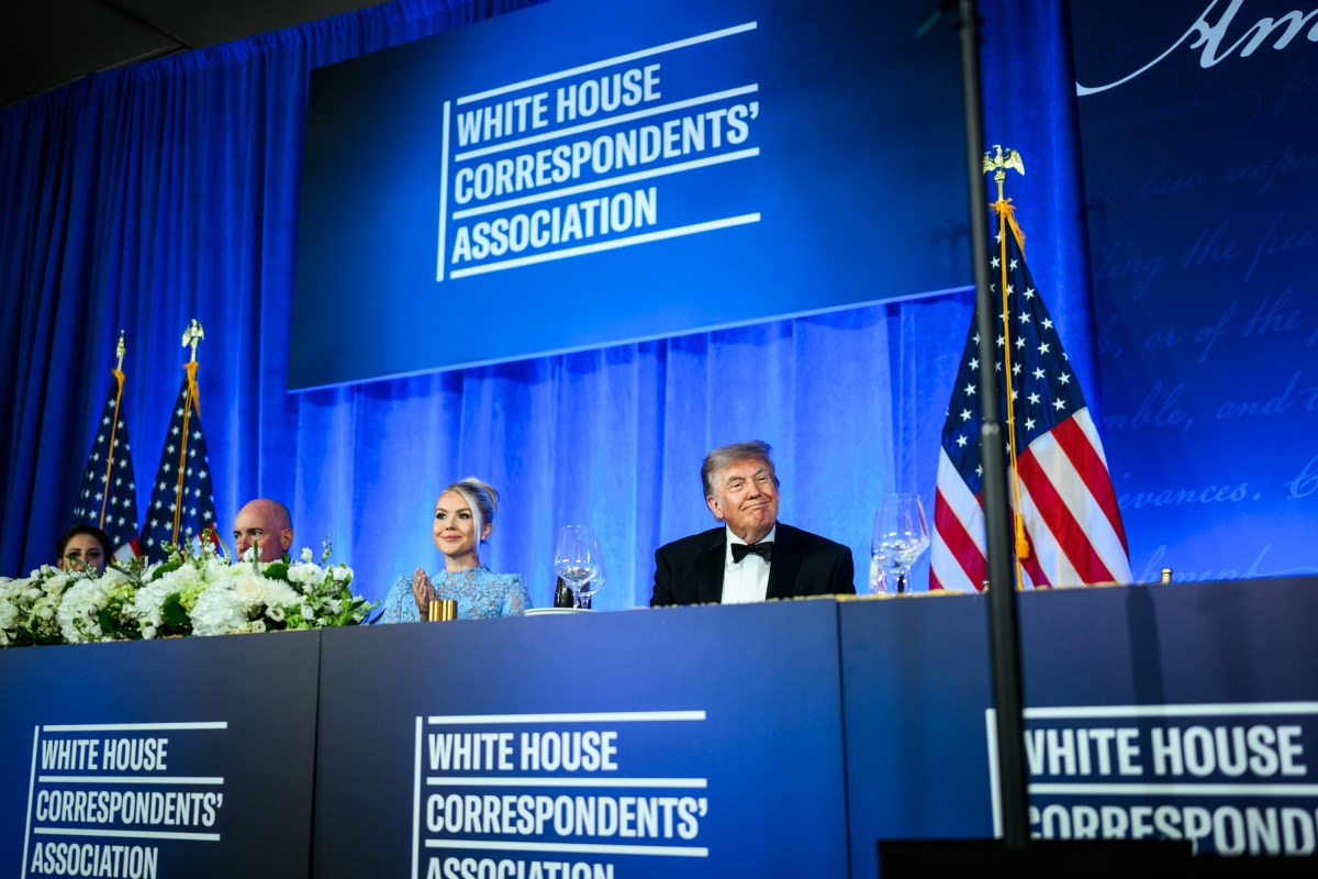 President Donald J. Trump attends the White House Correspondents’ Association dinner at the Waldorf Astoria in Washington, D.C., Friday, July 24, 2026, re-scheduled after gunshots were fired at the original event in April. (Official White House Photo by Daniel Torok)