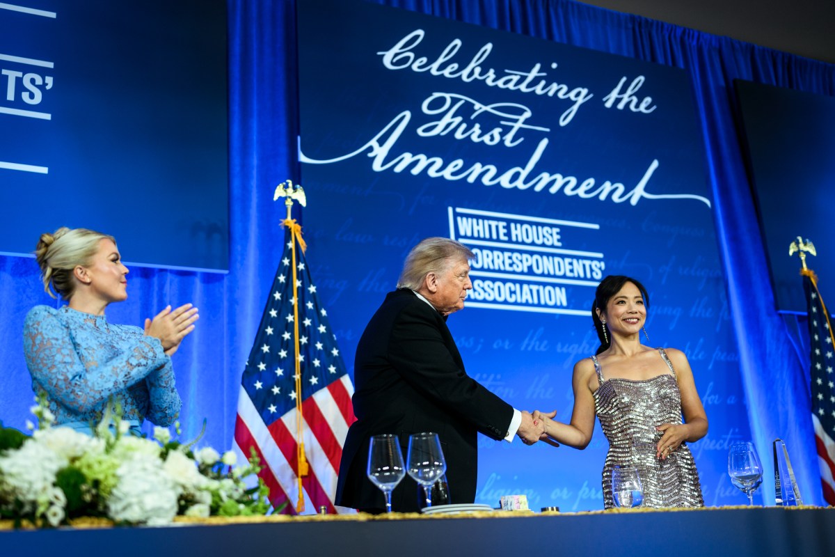 President Donald J. Trump attends the White House Correspondents’ Association dinner at the Waldorf Astoria in Washington, D.C., Friday, July 24, 2026, re-scheduled after gunshots were fired at the original event in April. (Official White House Photo by Daniel Torok)