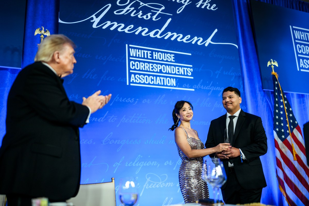 President Donald J. Trump attends the White House Correspondents’ Association dinner at the Waldorf Astoria in Washington, D.C., Friday, July 24, 2026, re-scheduled after gunshots were fired at the original event in April. (Official White House Photo by Daniel Torok)