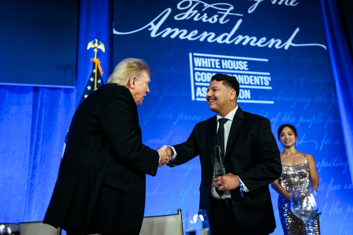 President Donald J. Trump attends the White House Correspondents’ Association dinner at the Waldorf Astoria in Washington, D.C., Friday, July 24, 2026, re-scheduled after gunshots were fired at the original event in April. (Official White House Photo by Daniel Torok)