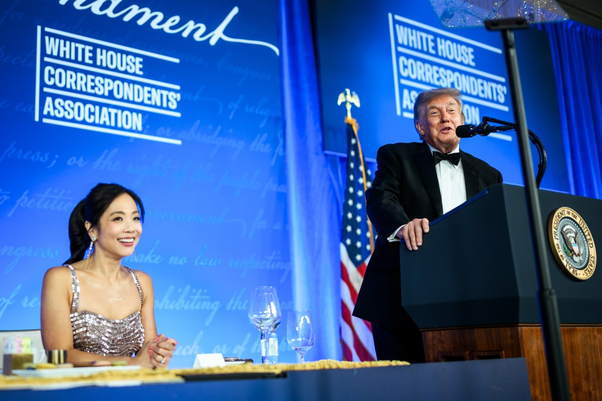 President Donald J. Trump attends the White House Correspondents’ Association dinner at the Waldorf Astoria in Washington, D.C., Friday, July 24, 2026, re-scheduled after gunshots were fired at the original event in April. (Official White House Photo by Daniel Torok)