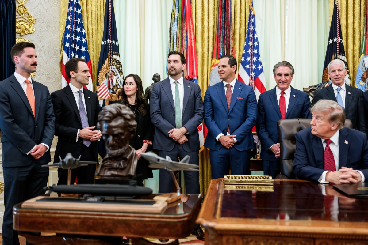 President Donald J. Trump makes an announcement on American nuclear innovation, Friday, July 24, 2026, in the Oval Office. (Official White House Photo by Molly Riley)