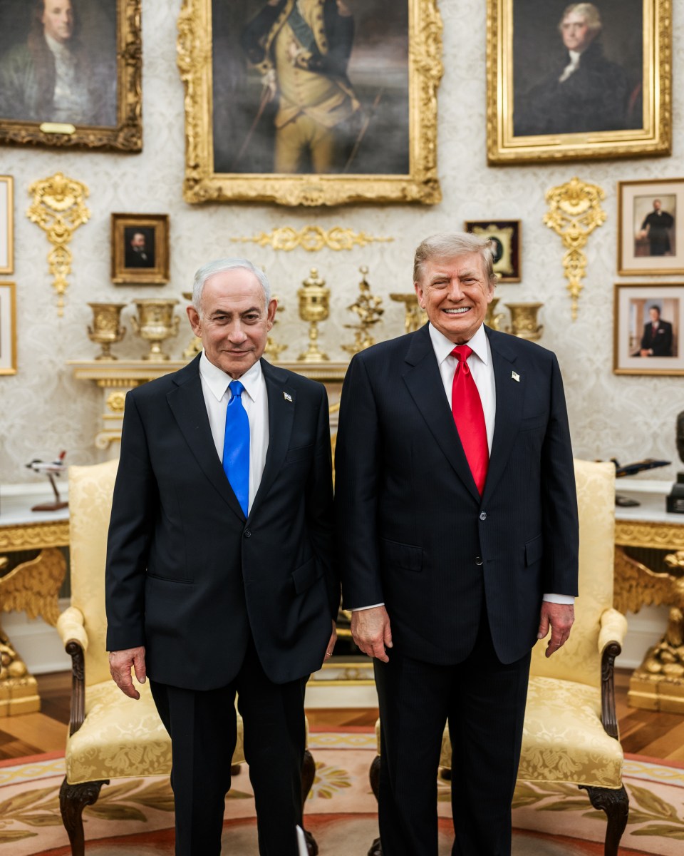 President Donald J. Trump meets with Israeli Prime Minister Benjamin Netanyahu, Tuesday, July 28, 2026, in the Oval Office. (Official White House Photo by Daniel Torok)