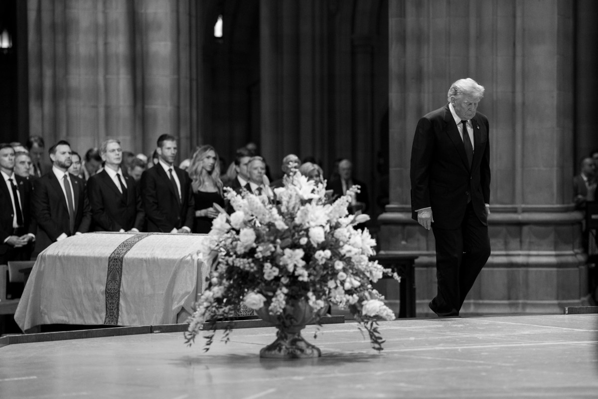 Vice President JD Vance attends the funeral service for South Carolina Senator Lindsey Graham, Tuesday, July 28, 2026, at Washington National Cathedral in Washington, D.C. (Official White House Photo by Emily J. Higgins.)
