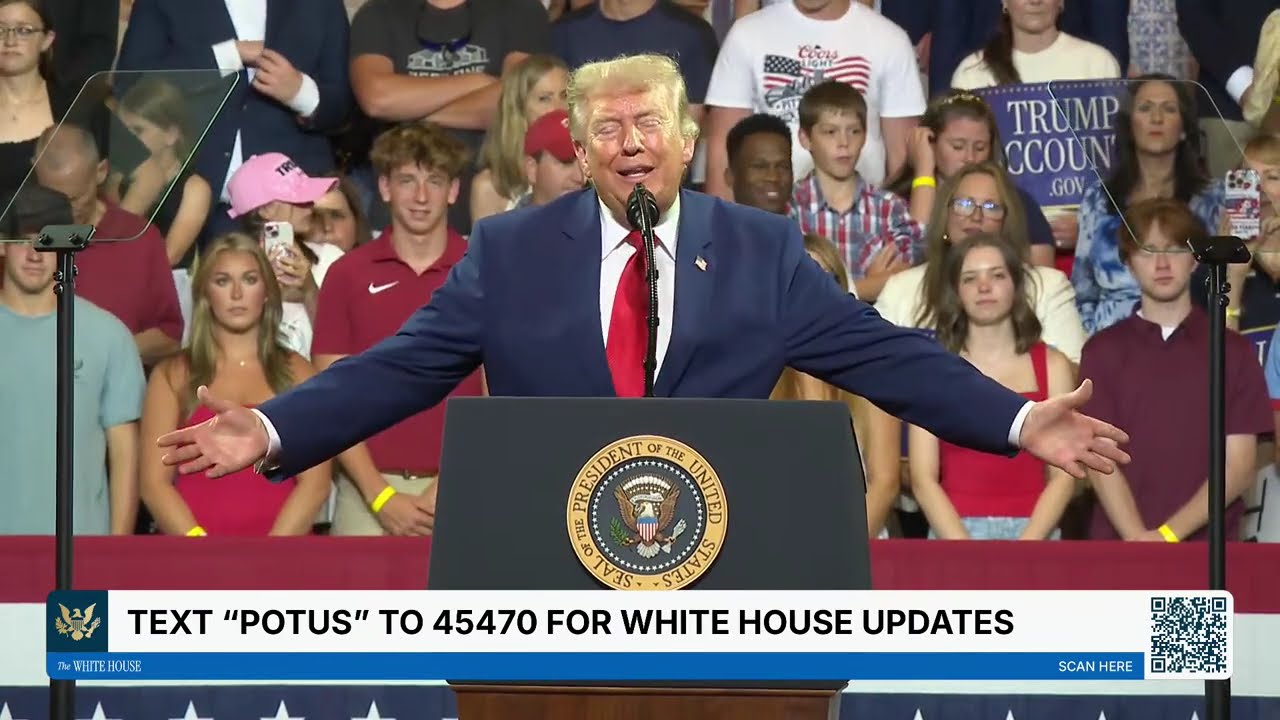 President Trump Attends a Dignified Transfer, Jul. 22, 2026 – The