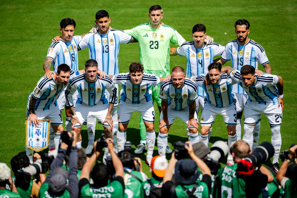 President Donald J. Trump and First Lady Melania Trump attend the FIFA World Cup Final between Spain and Argentina, Sunday, July 19, 2026, at MetLife Stadium in Rutherford, New Jersey. (Official White House Photo by Daniel Torok)