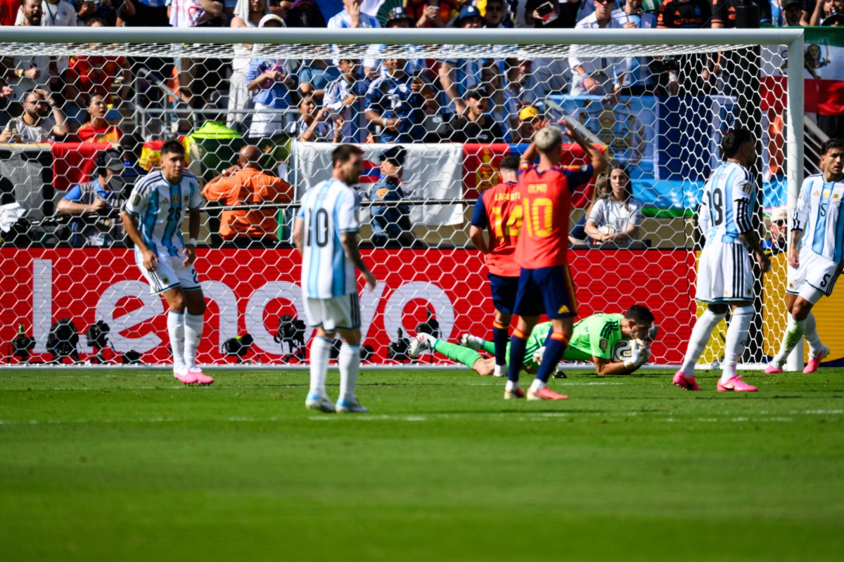 President Donald J. Trump and First Lady Melania Trump attend the FIFA World Cup Final between Spain and Argentina, Sunday, July 19, 2026, at MetLife Stadium in Rutherford, New Jersey. (Official White House Photo by Daniel Torok)