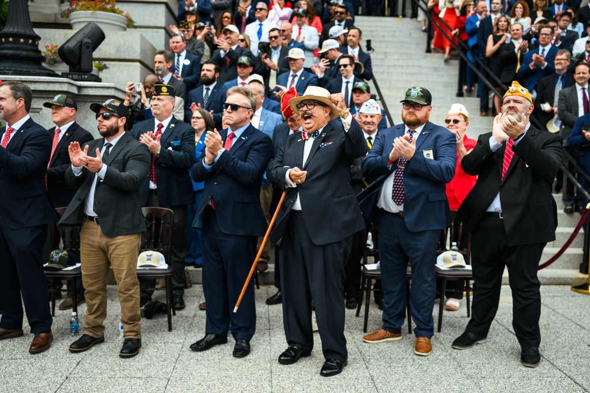 President Donald J. Trump announces a “Freedom Haulers” initiative to attract military veterans to trucking jobs, Thursday, July 30, 2026, at the White House. (Official White House Photo by Daniel Torok)